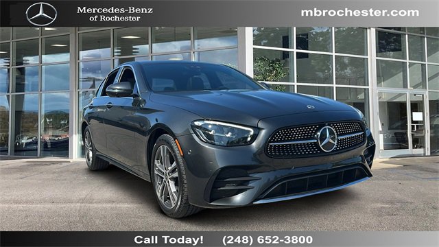 Certified 2022 Mercedes-Benz E 350 4MATIC Sedan