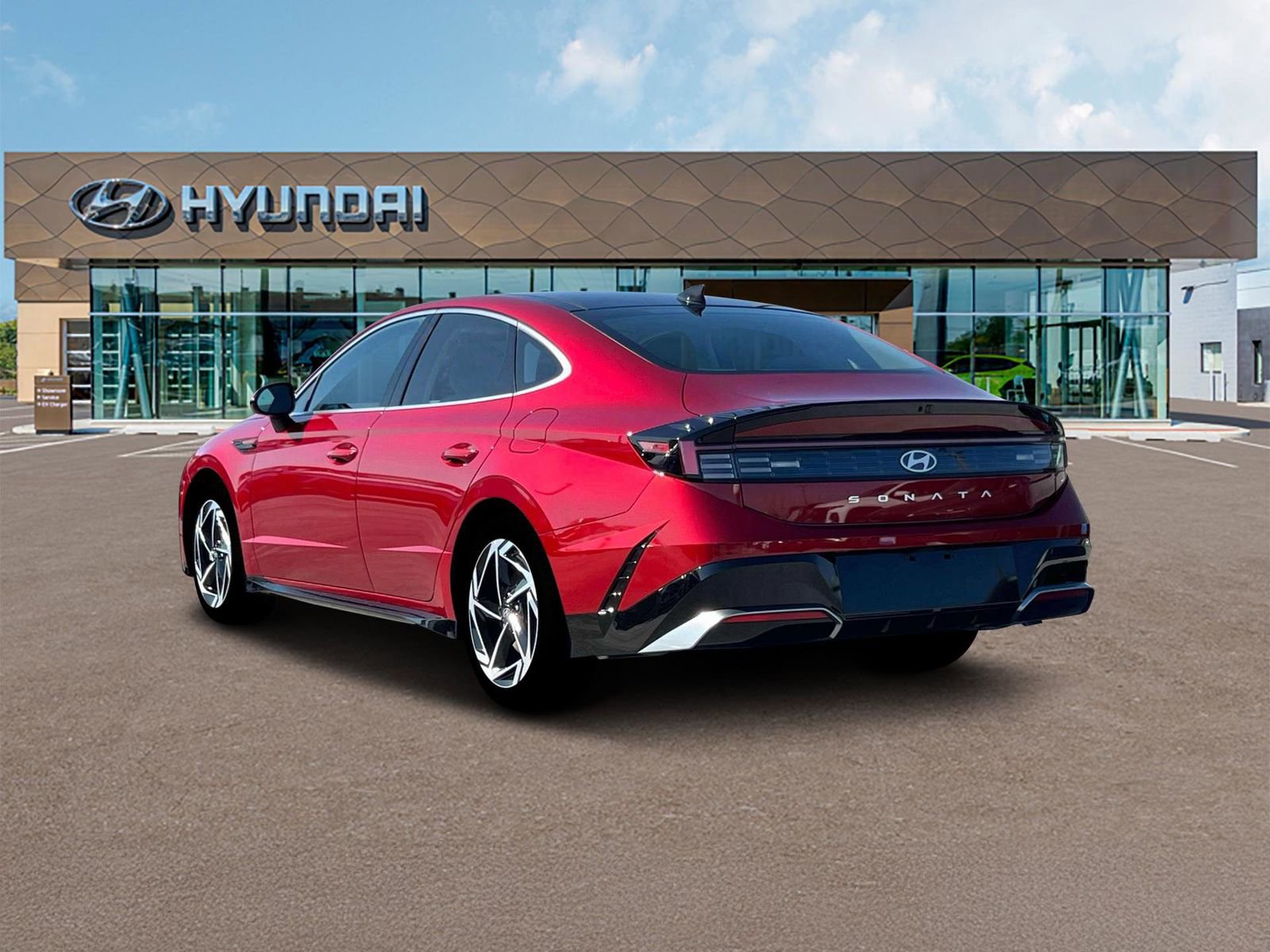 New 2025 Hyundai Sonata SEL image 5