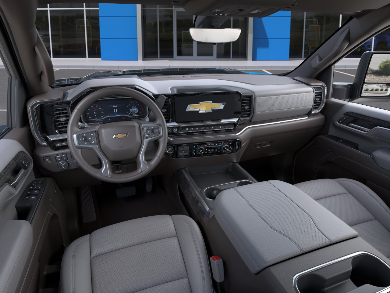 New 2026 Chevrolet Silverado 2500 LTZ w/ LTZ Convenience Package AWD/4WD image 37