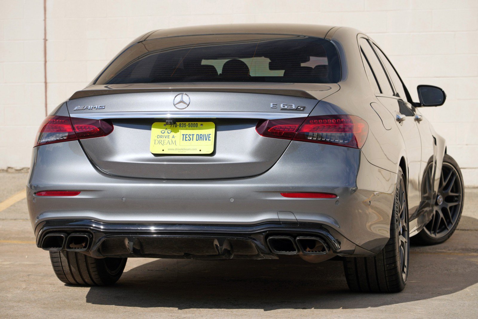 Used 2021 Mercedes-Benz E 63 AMG S image 5