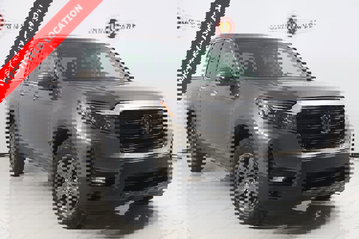 Used 2022 Honda Ridgeline RTL-E