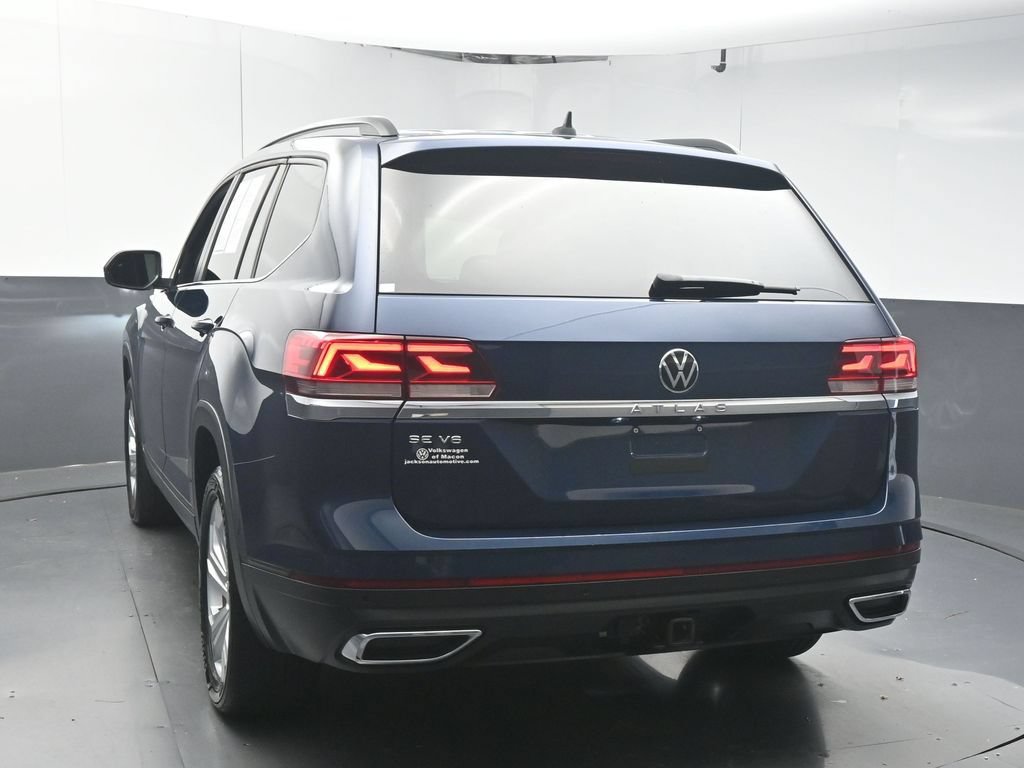 Used 2022 Volkswagen Atlas SE FWD image 6