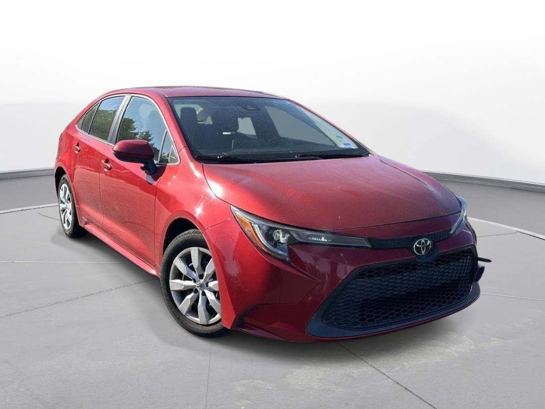 Used 2020 Toyota Corolla LE FWD image 4