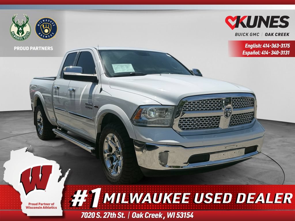 Used 2013 RAM 1500 Laramie w/ Convenience Group