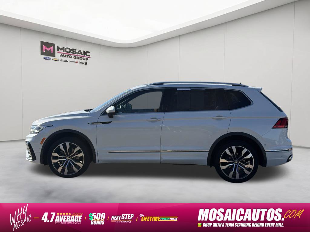 Used 2022 Volkswagen Tiguan SEL R-Line AWD/4WD image 4