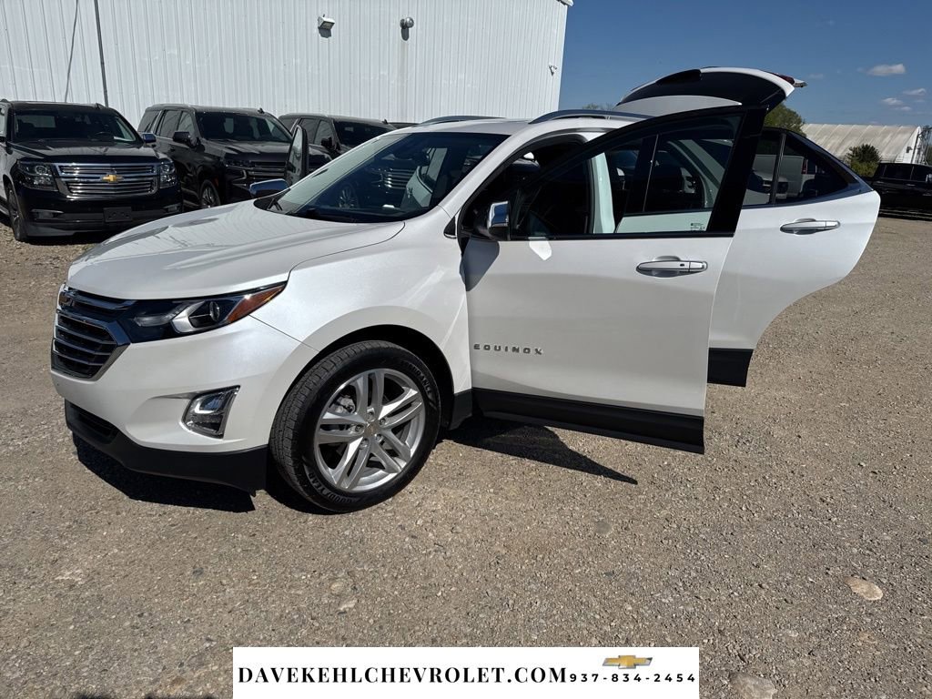 Used 2021 Chevrolet Equinox Premier AWD/4WD image 27