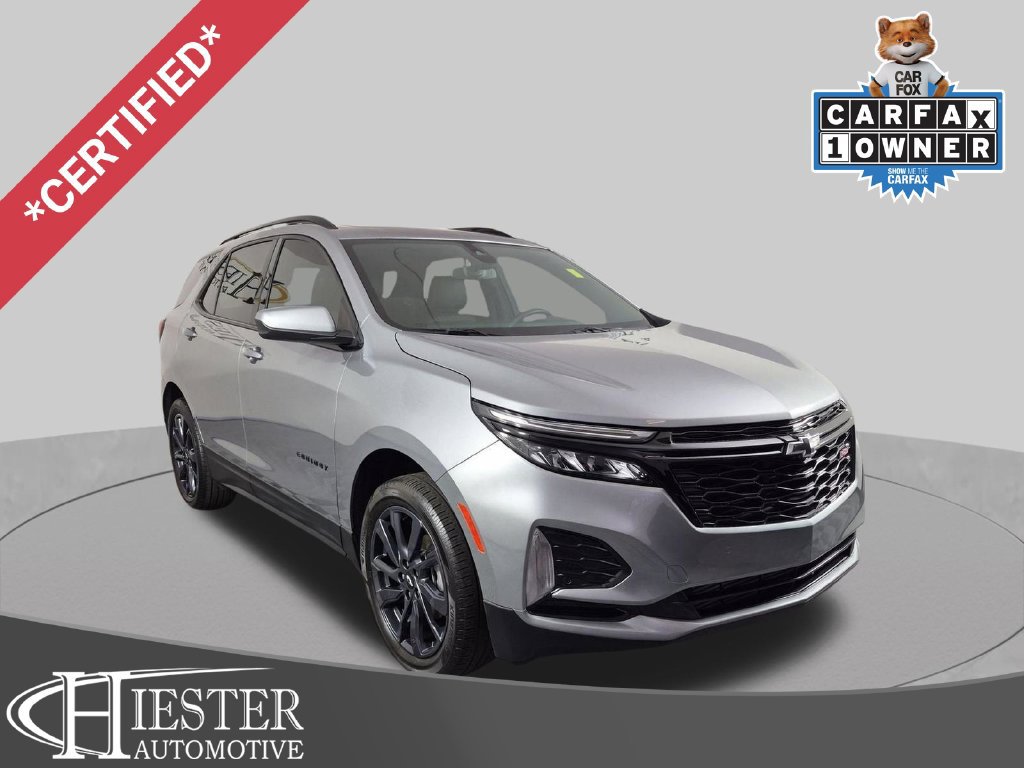Certified 2024 Chevrolet Equinox RS