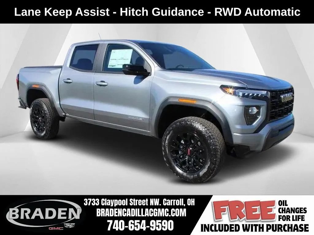 New 2026 GMC Canyon Elevation