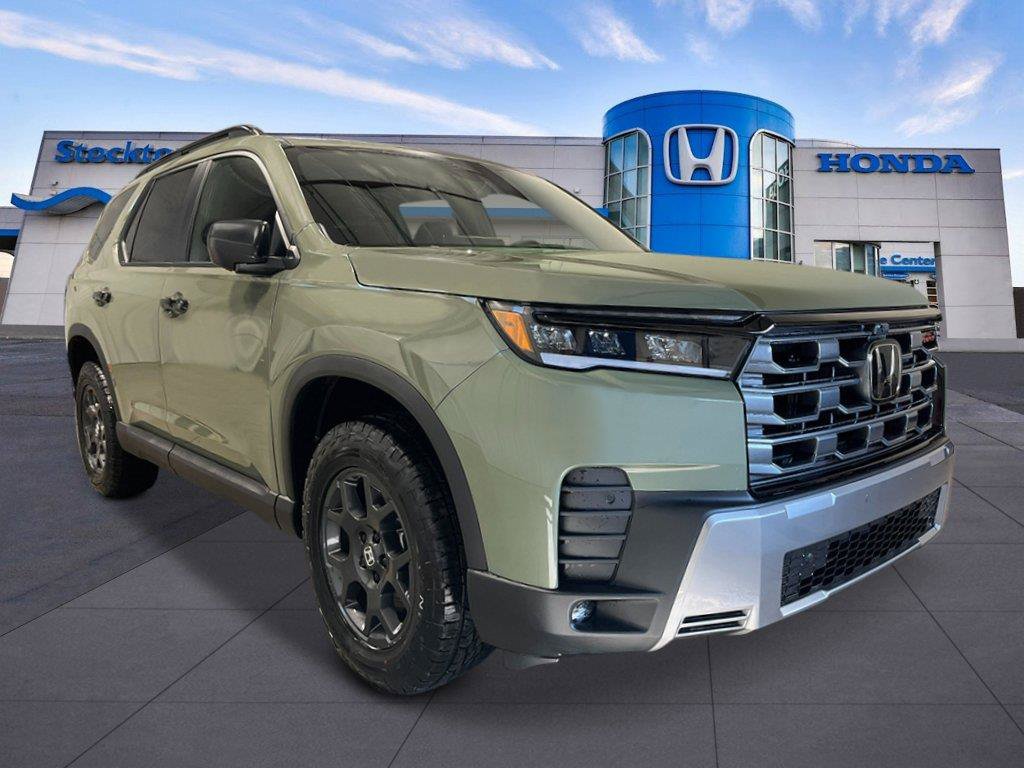 New 2026 Honda Pilot TrailSport image 9