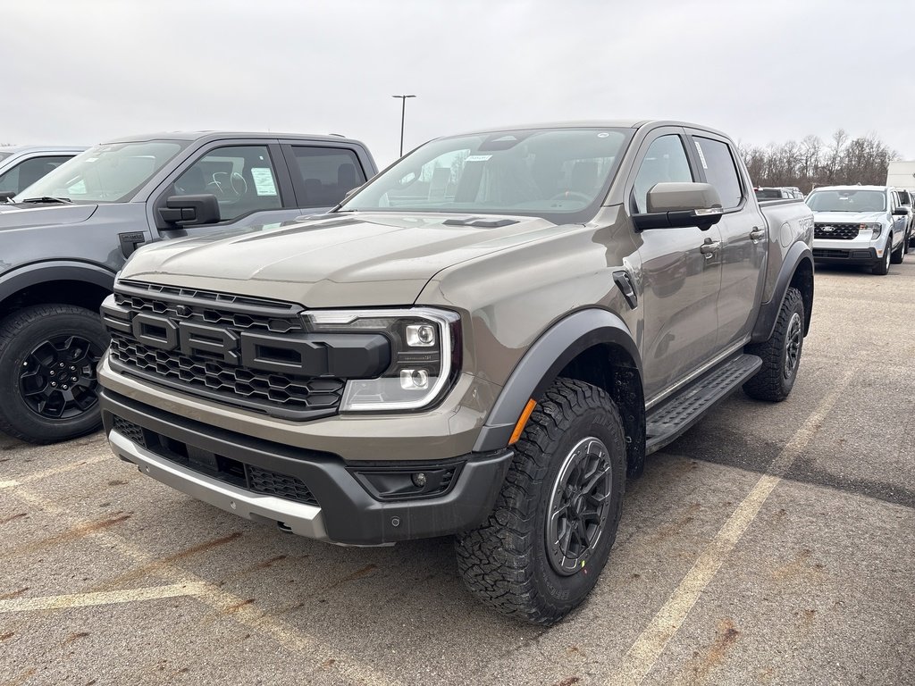 New 2025 Ford Ranger Raptor