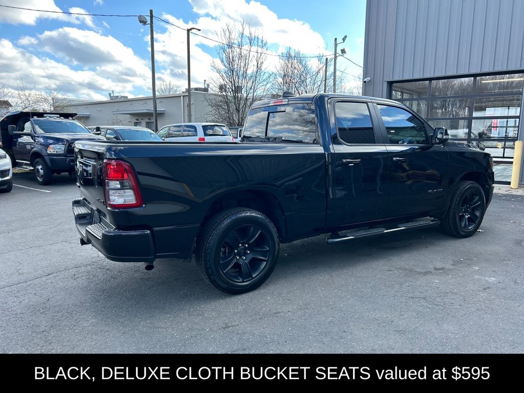 Used 2021 RAM 1500 Big Horn image 4