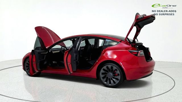 Used 2023 Tesla Model 3 Performance AWD/4WD image 16
