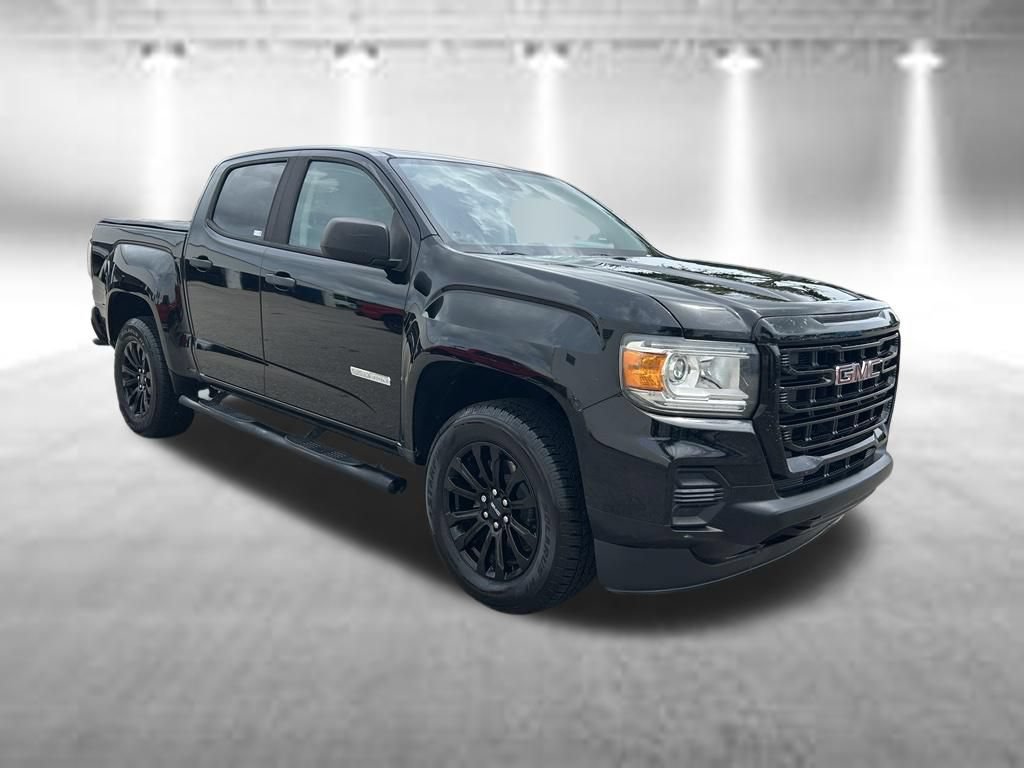 Used 2021 GMC Canyon Elevation Standard w/ Convenience Package RWD image 2