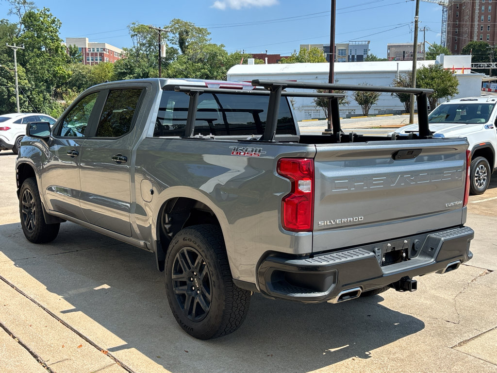 Used 2022 Chevrolet Silverado 1500 Custom Trail Boss w/ Safety Confidence Package AWD/4WD image 6