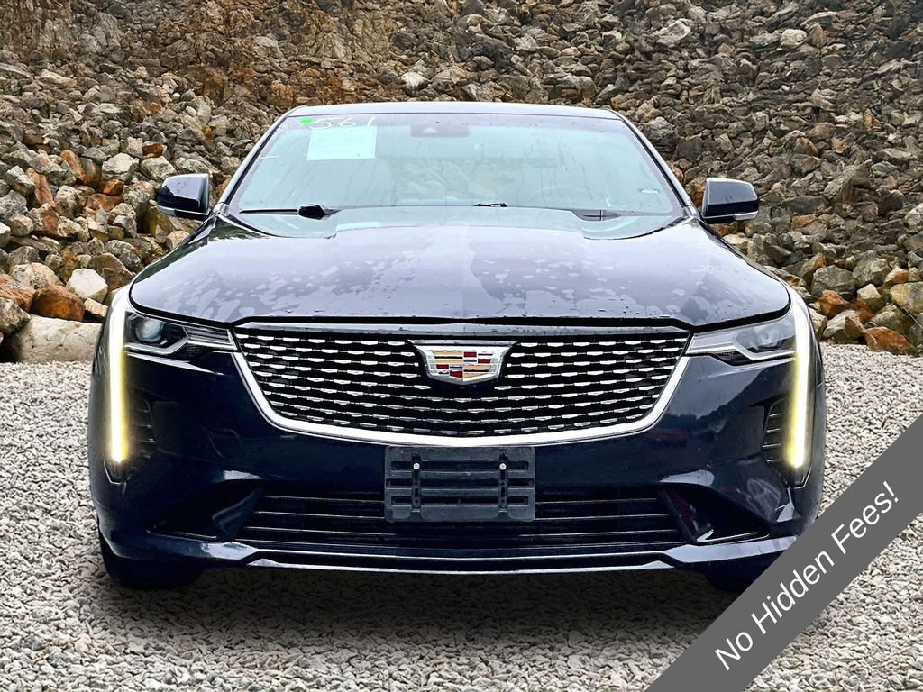 Used 2021 Cadillac CT4 Premium Luxury AWD/4WD image 3