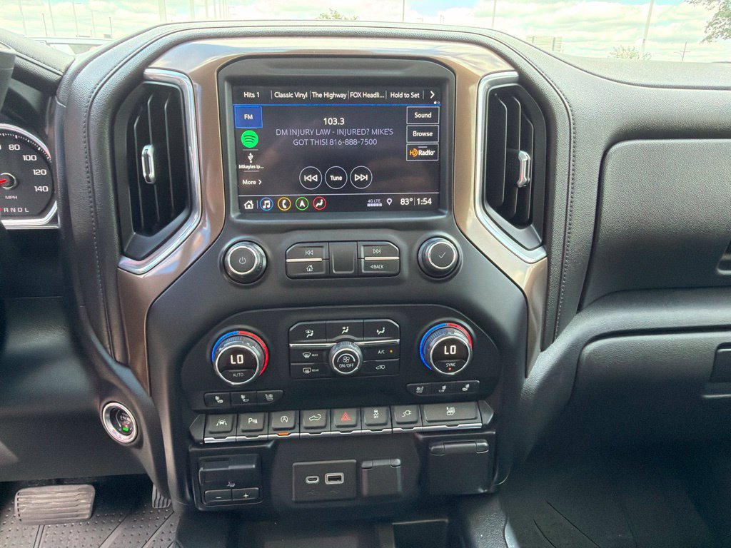 Used 2019 Chevrolet Silverado 1500 High Country AWD/4WD image 26