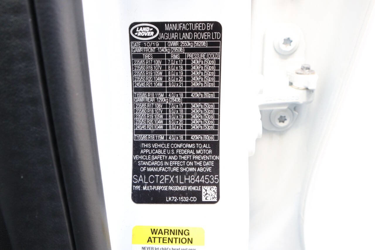 Used 2020 Land Rover Discovery Sport S R-Dynamic image 20