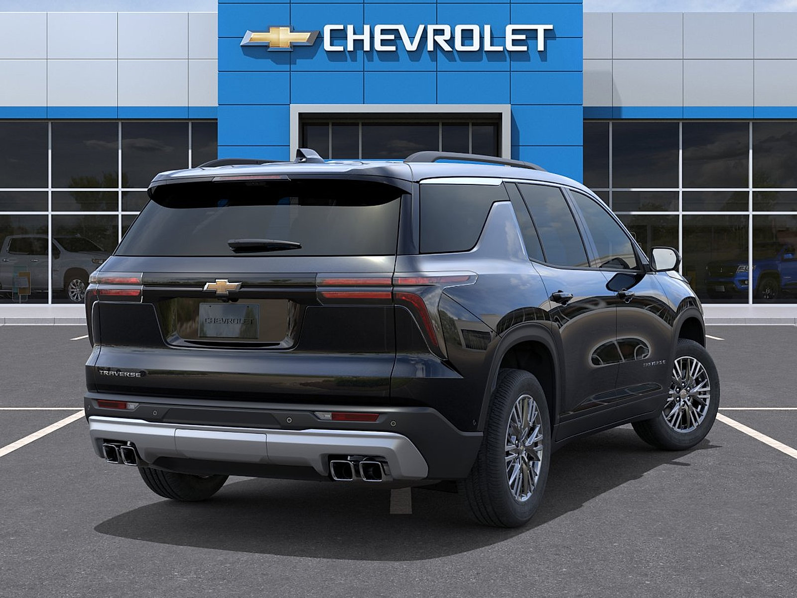 New 2026 Chevrolet Traverse LT w/ Driver Confidence Package FWD image 4