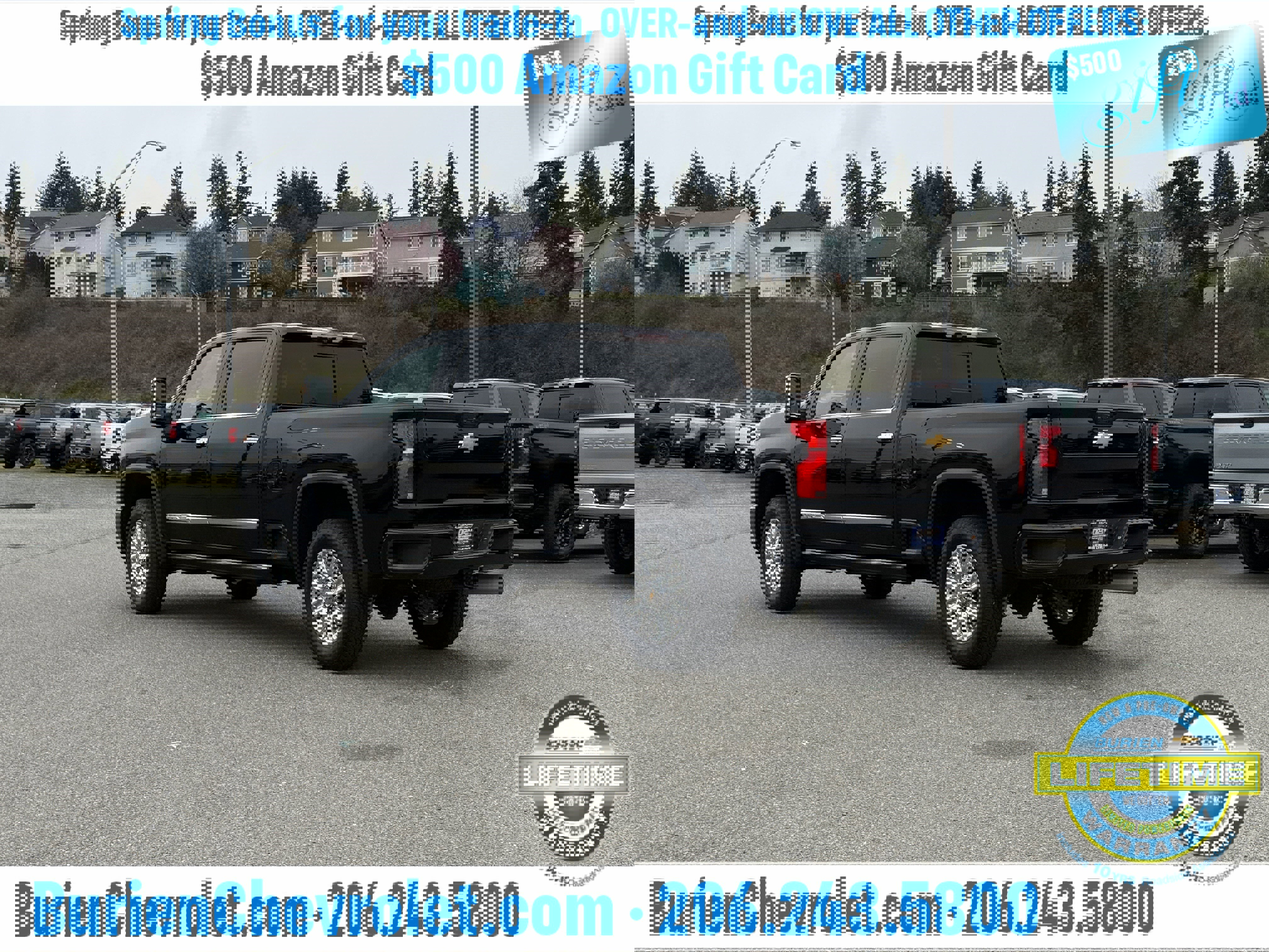 Used 2025 Chevrolet Silverado 2500 High Country w/ High Country Premium Package image 48