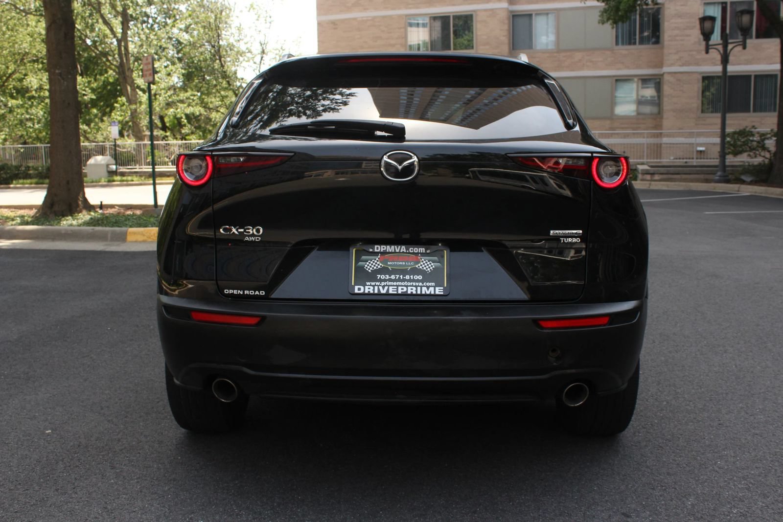 Used 2022 MAZDA CX-30 AWD 2.5 Turbo S image 8