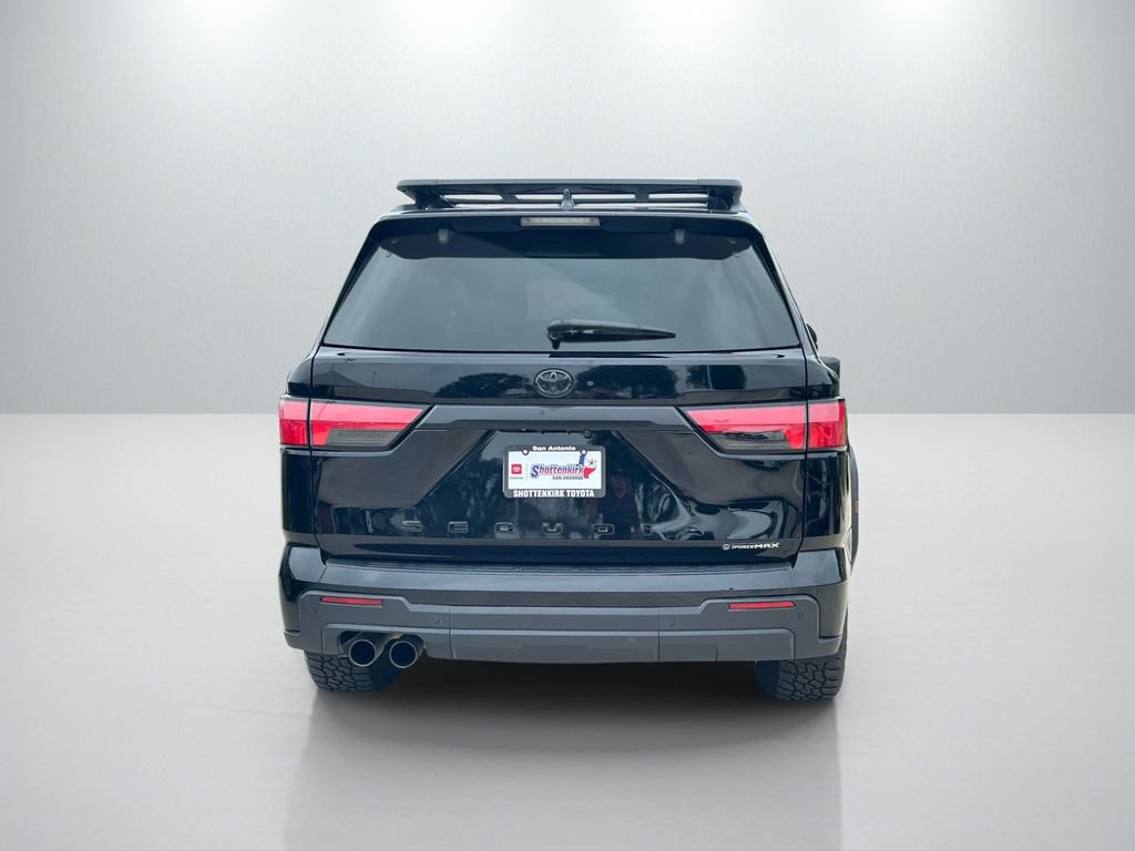 Certified 2025 Toyota Sequoia TRD Pro AWD/4WD image 6
