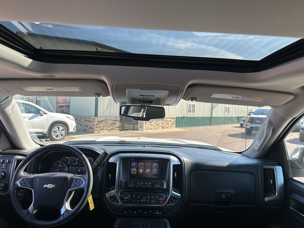 Used 2017 Chevrolet Silverado 1500 LTZ w/ Sport Package AWD/4WD image 26