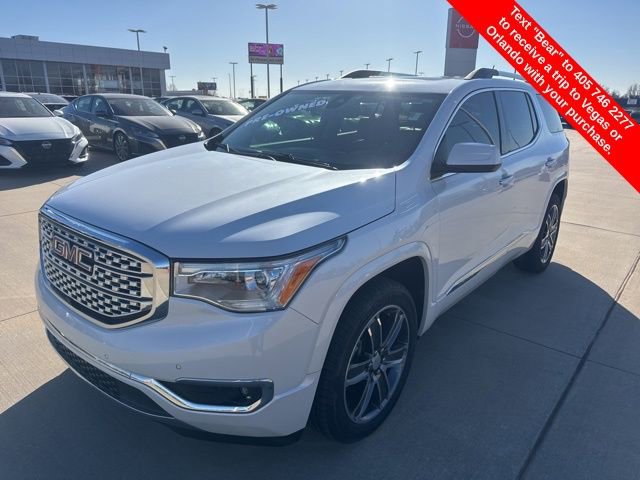 Used 2019 GMC Acadia Denali w/ Technology Package