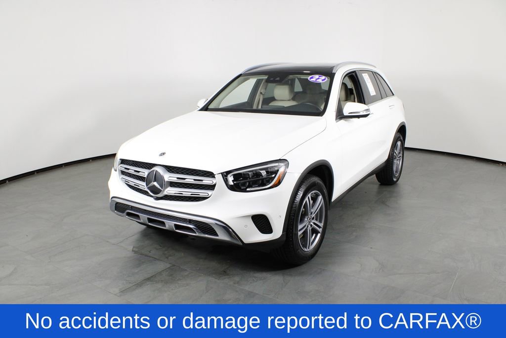 Used 2022 Mercedes-Benz GLC 300 GLC 300 image 2