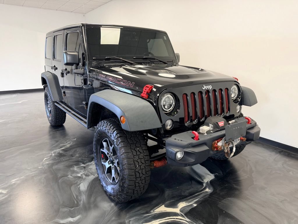 Used 2016 Jeep Wrangler Unlimited Rubicon w/ Dual Top Group AWD/4WD image 22
