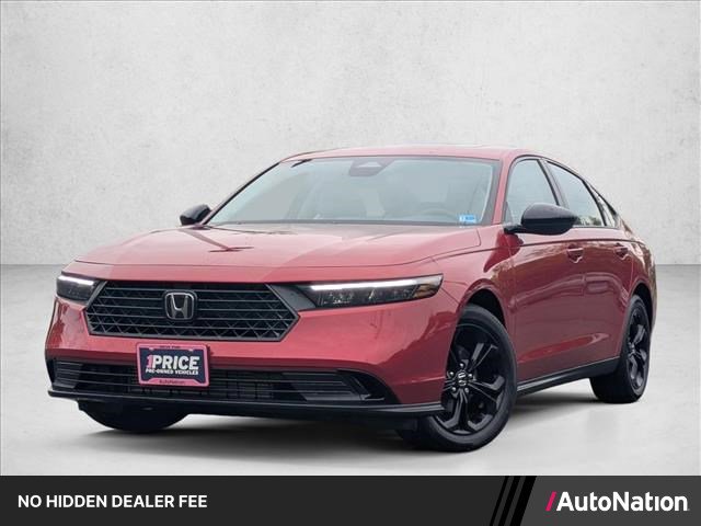Used 2025 Honda Accord SE
