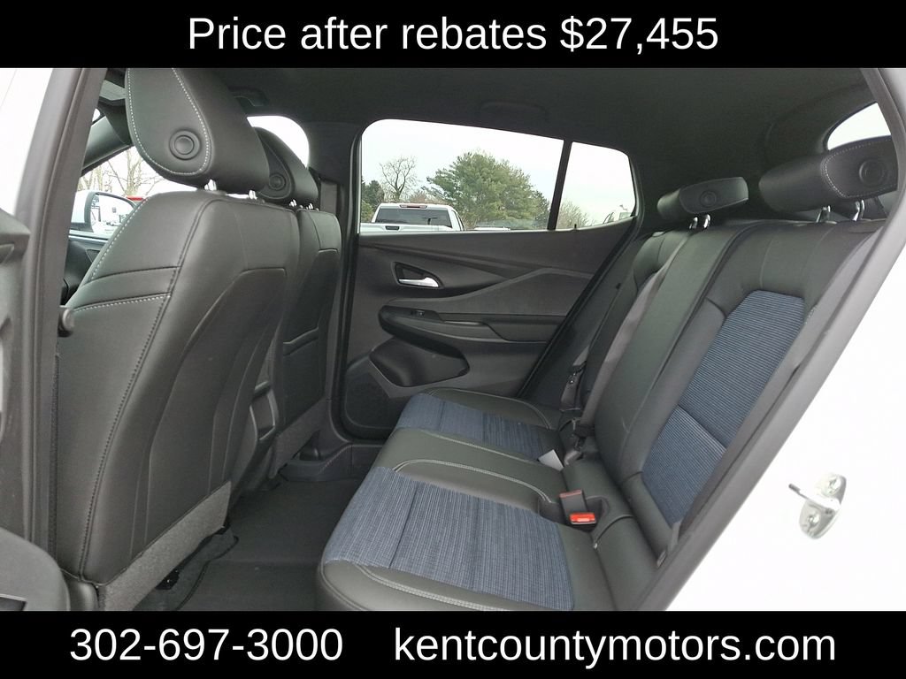 New 2026 Buick Envista Sport Touring w/ Convenience I Package FWD image 8