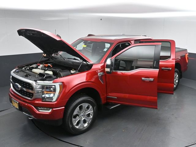 Certified 2021 Ford F150 Platinum w/ Equipment Group 701A High AWD/4WD image 55