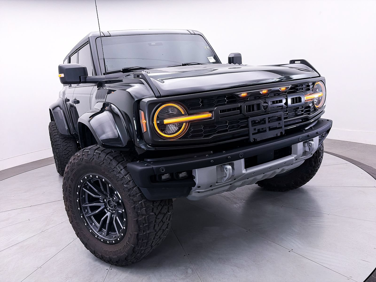 Used 2024 Ford Bronco Raptor w/ Interior Carbon Fiber Pack 6 AWD/4WD image 4