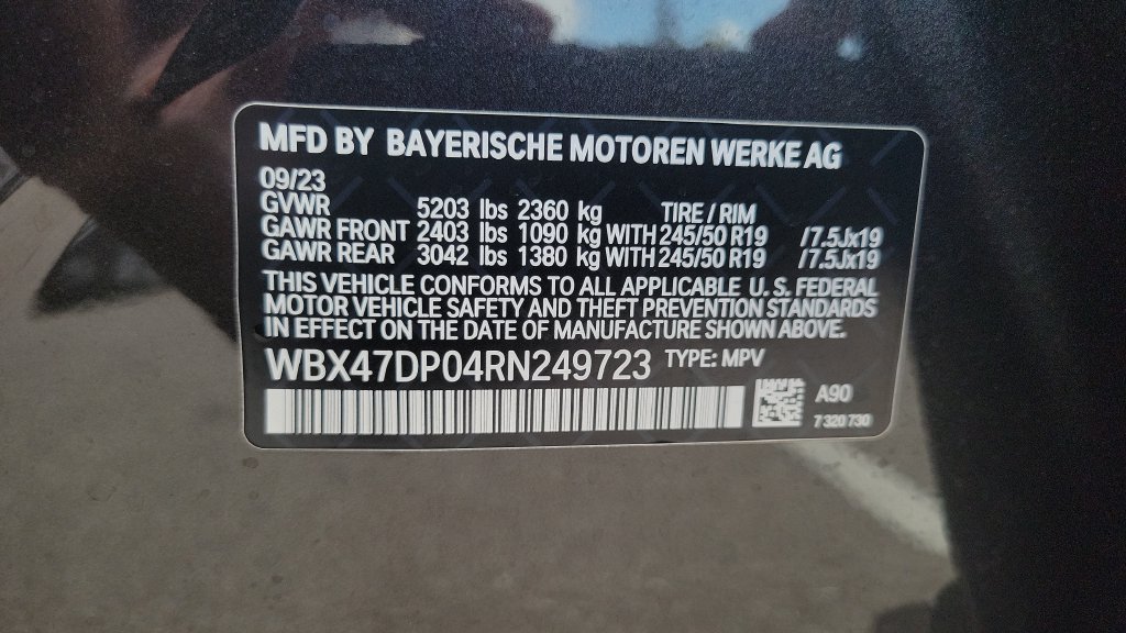 Used 2024 BMW X3 sDrive30i w/ Premium Package w/ZPA RWD image 25