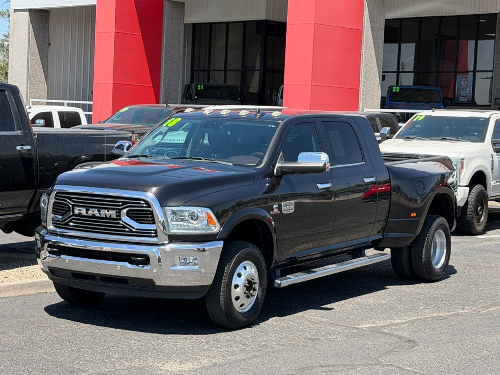 Used 2018 RAM 3500 Laramie Longhorn w/ Convenience Group AWD/4WD image 1