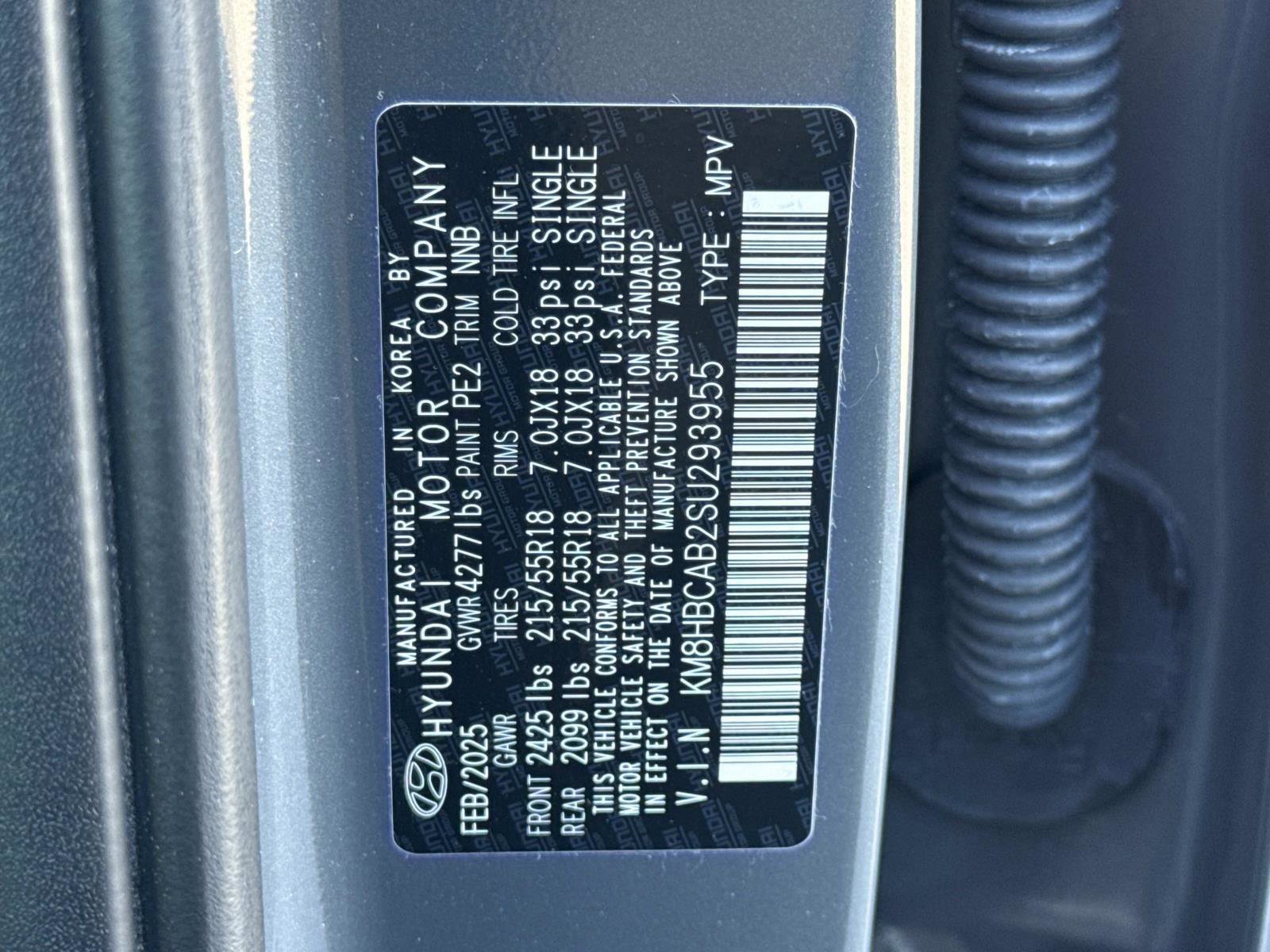 Used 2025 Hyundai Kona SEL image 30