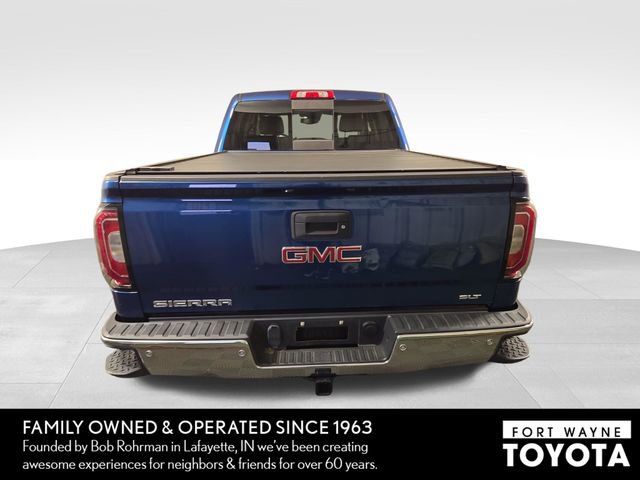 Used 2018 GMC Sierra 1500 SLT AWD/4WD image 8