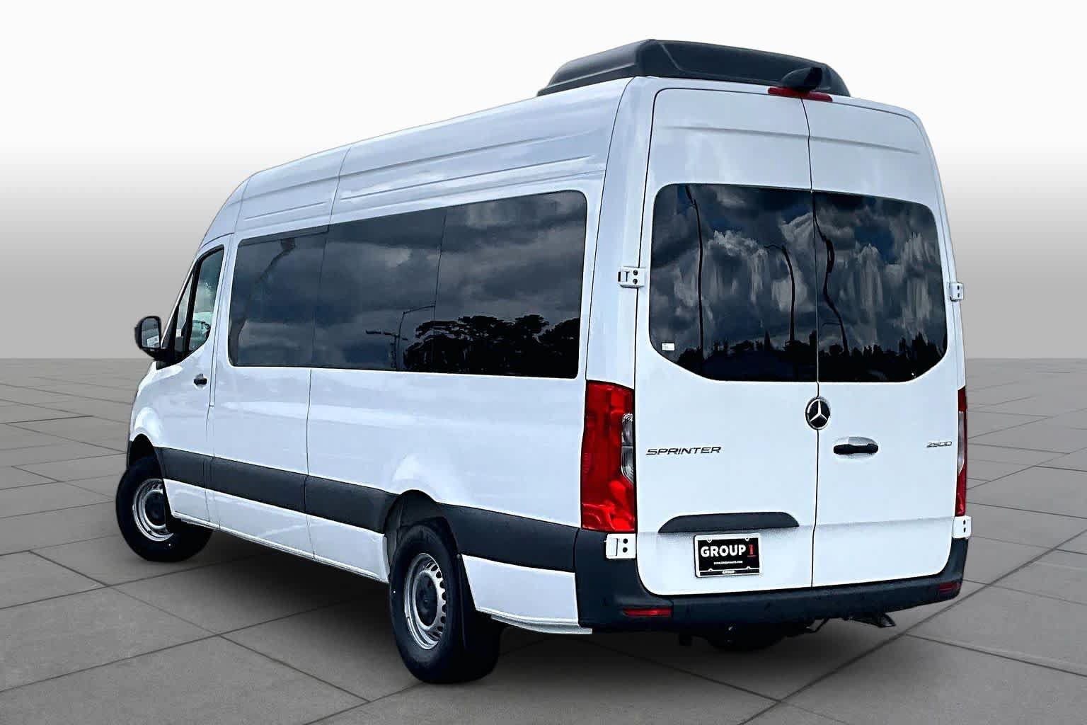 New 2026 Mercedes-Benz Sprinter 2500 image 12