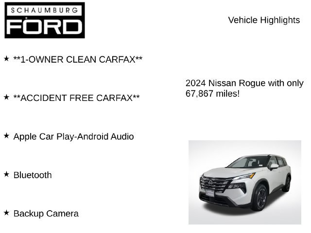 Used 2024 Nissan Rogue SV FWD image 7