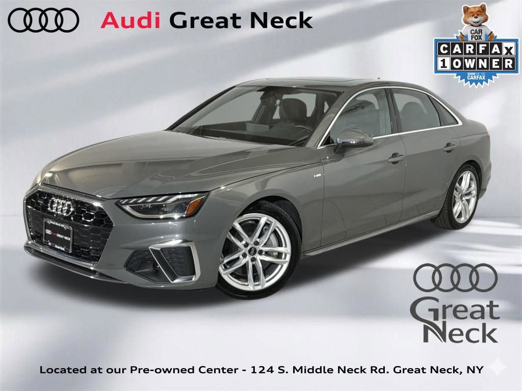 Used 2023 Audi A4 2.0T Premium Plus w/ Premium Plus Package image 1