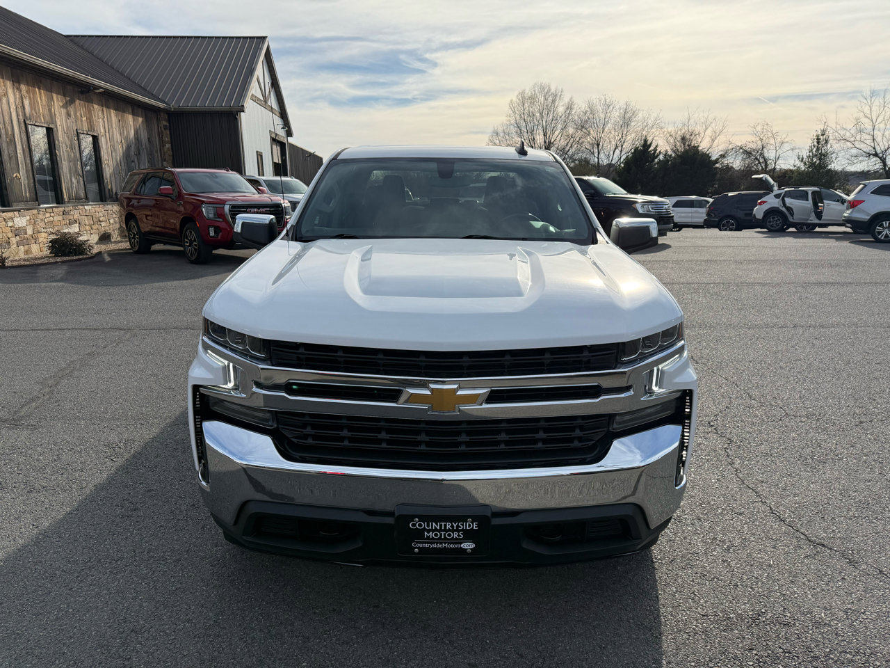 Used 2021 Chevrolet Silverado 1500 LT w/ Bed Protection Package AWD/4WD image 11