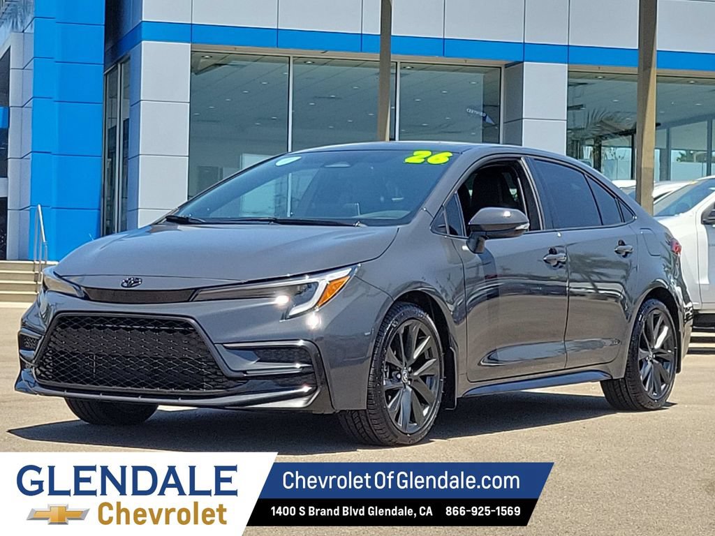 Used 2026 Toyota Corolla XSE FWD image 15
