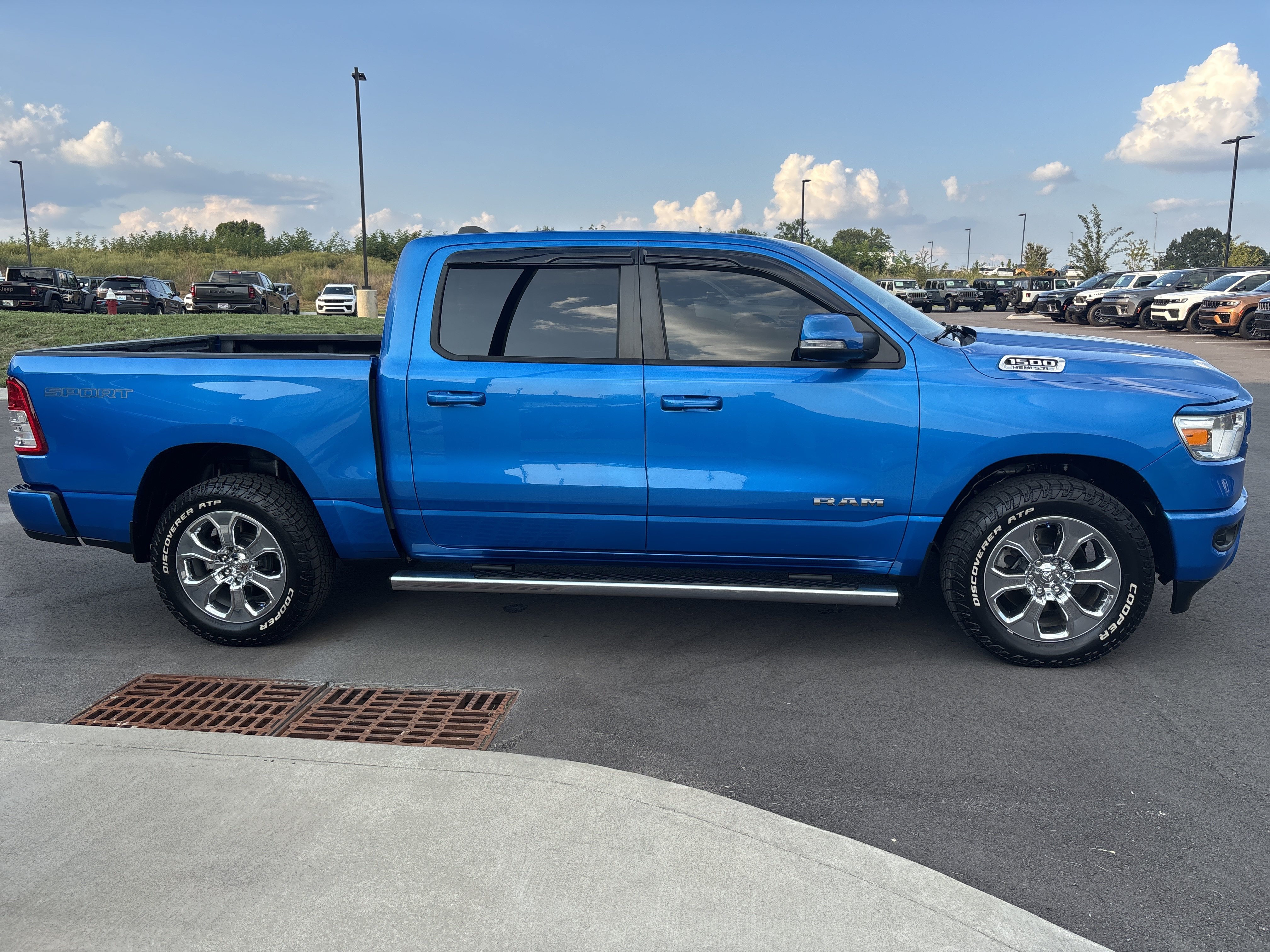 Used 2020 RAM 1500 Big Horn AWD/4WD image 6