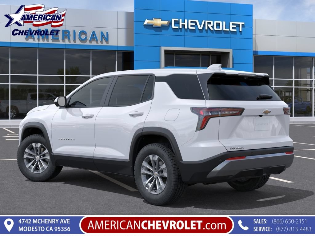 New 2026 Chevrolet Equinox LT w/ Safety and Technology Package FWD image 4