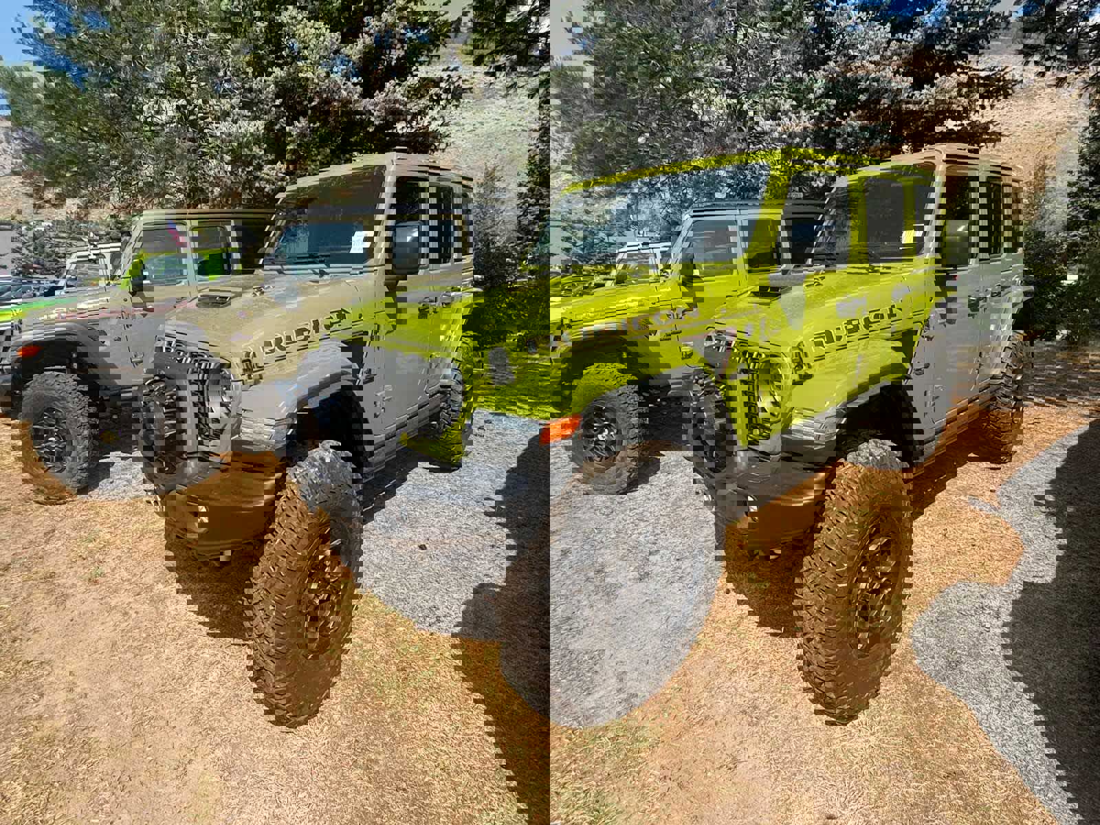 New 2025 Jeep Wrangler Unlimited Rubicon 392 image 3