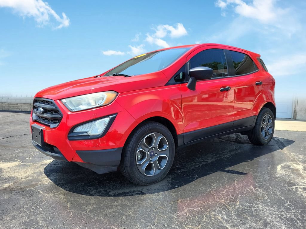 Used 2018 Ford EcoSport S