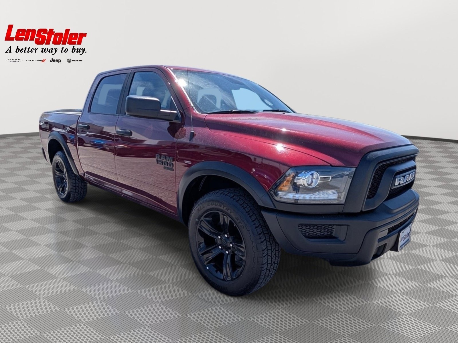 Used 2024 RAM 1500 Classic Warlock AWD/4WD image 7