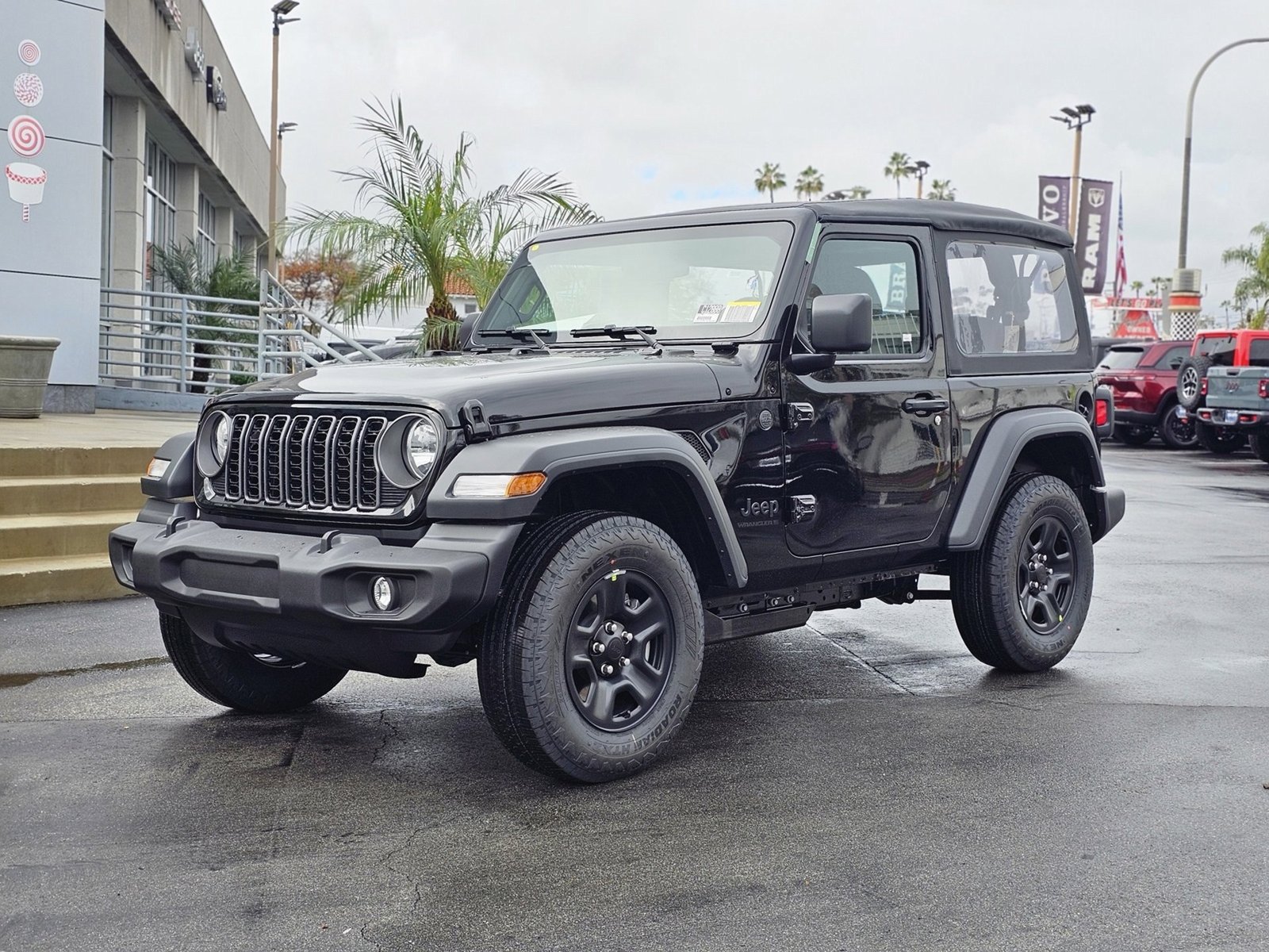 New 2026 Jeep Wrangler Sport AWD/4WD image 3