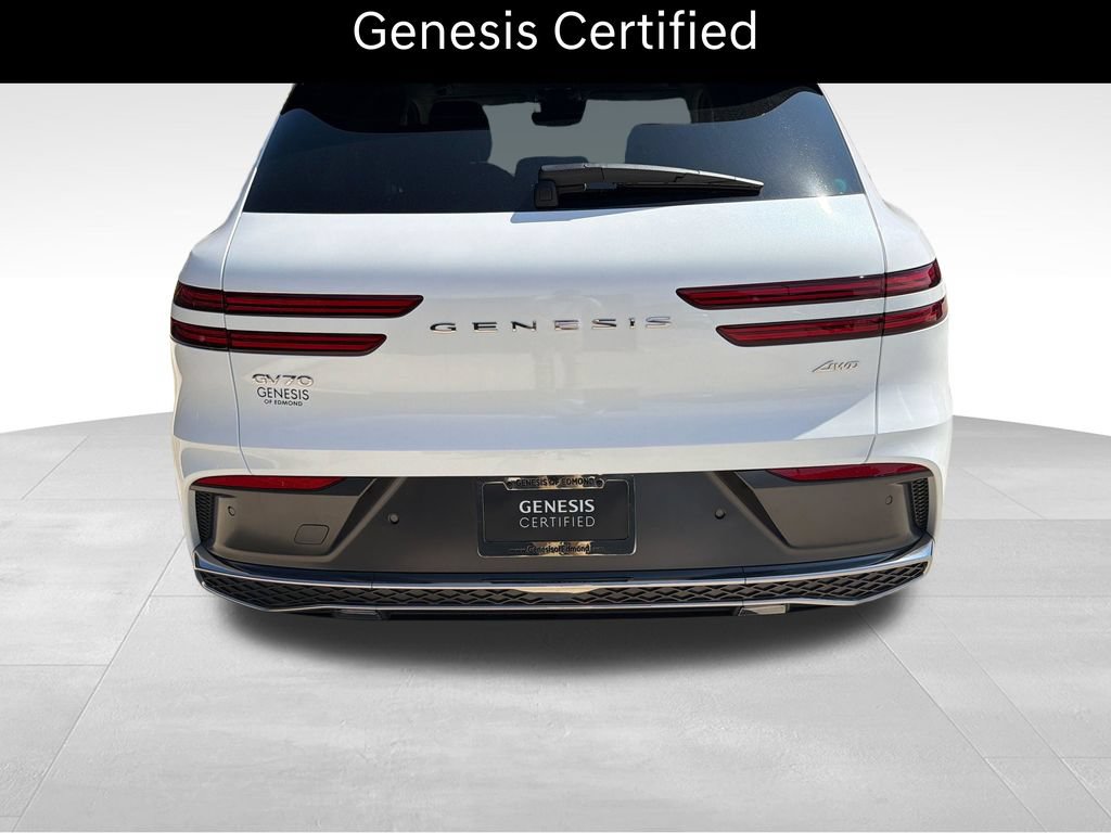 Certified 2026 Genesis GV70 2.5T Advanced AWD/4WD image 4