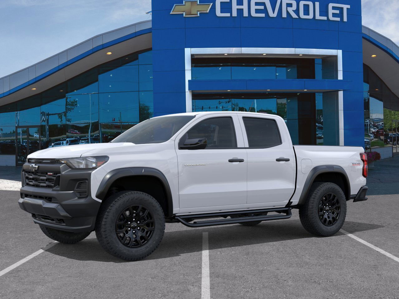 New 2026 Chevrolet Colorado Trail Boss image 2